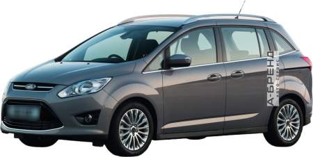 Форд Grand C-MAX 1
