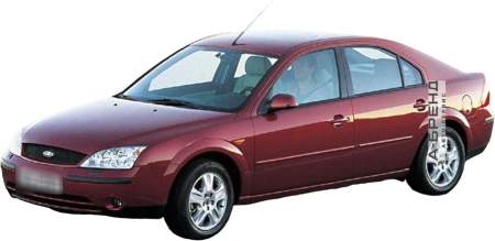 Форд Mondeo 3 Лифтбек